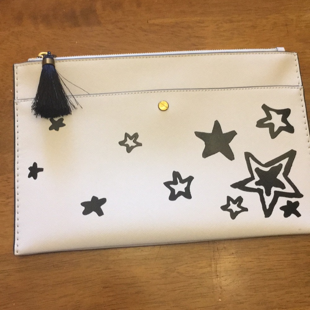 J. Crew clutch